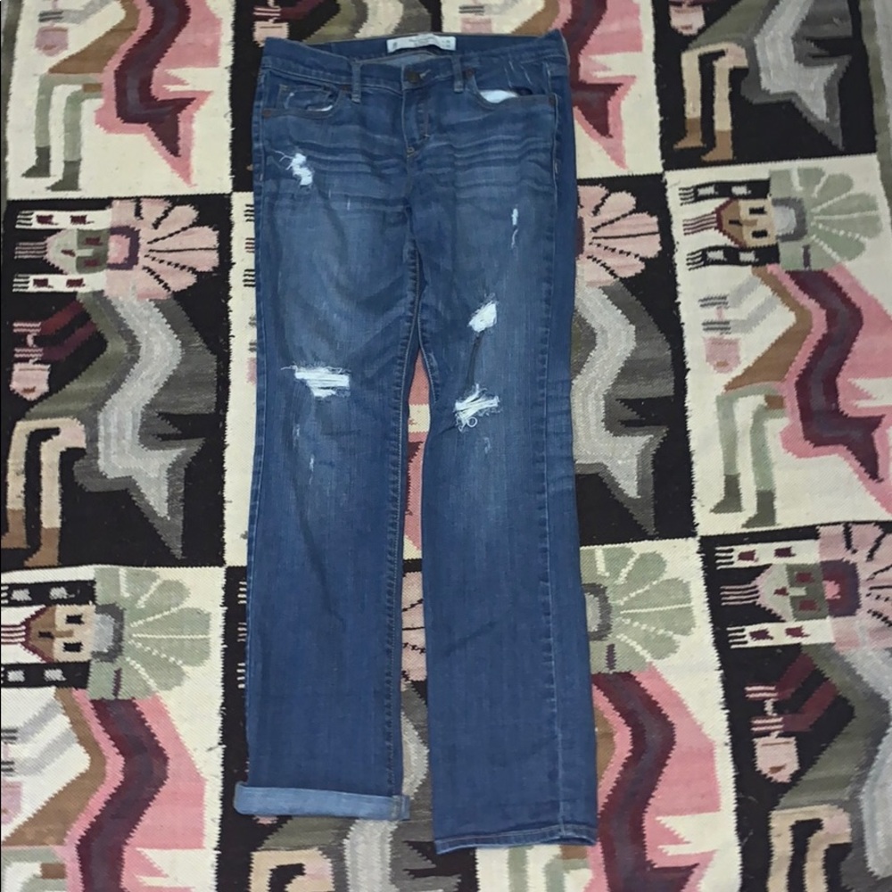 Abercrombie & Fitch, Low rise jeans